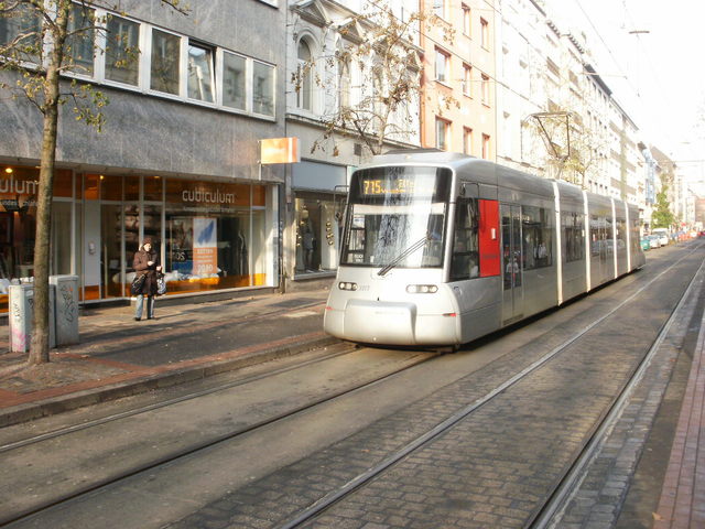 Foto van Rheinbahn NF8U 3317 Tram door Perzik
