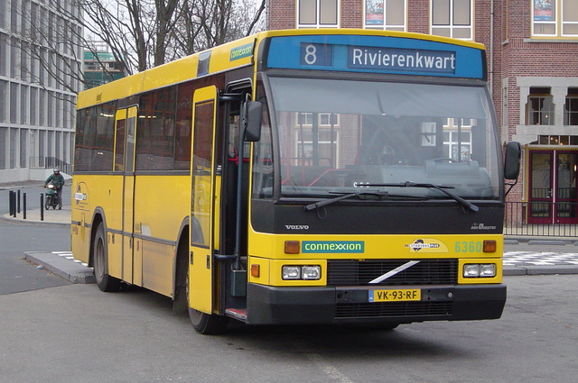 Foto van CXX Den Oudsten B88 6360 Standaardbus door wyke2207