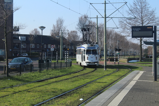 Foto van HTM Haagse PCC 1315 Tram door_gemaakt Scott99