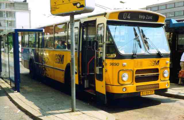 Foto van GSM DAF MB200 9690 Standaardbus door Jelmer