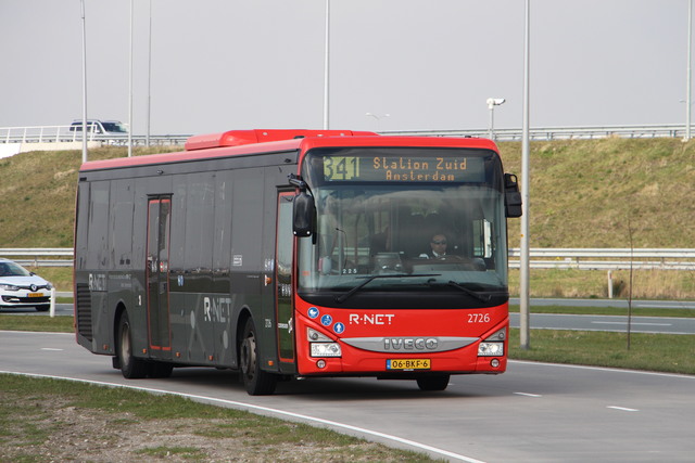 Foto van CXX Iveco Crossway LE (13mtr) 2726 Standaardbus door jensvdkroft
