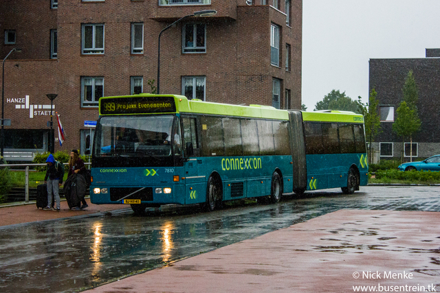 Foto van CXX Berkhof Duvedec G 7810 Gelede bus door Busentrein