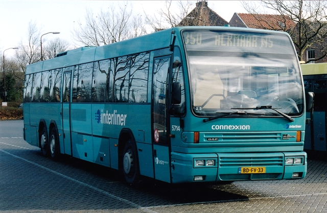 Foto van CXX Den Oudsten B89 5714 Standaardbus door wyke2207