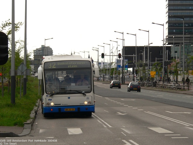 Foto van GVB Berkhof Jonckheer 169 Standaardbus door tsov