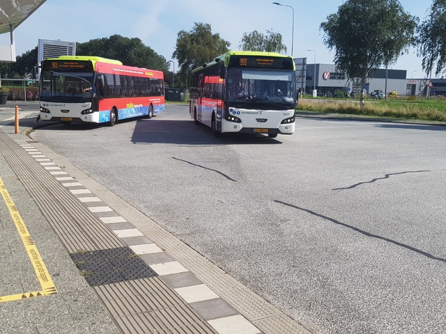 Foto van CXX VDL Citea LLE-120 5887 Standaardbus door treinspotter-Dordrecht-zuid