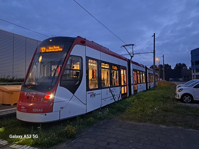 Foto van HTM Avenio 5054 Tram door Tramspoor