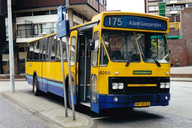 Foto van CXX DAF MB200 9269 Standaardbus door wyke2207