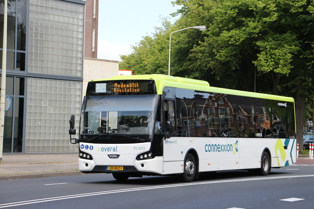 Foto van CXX VDL Citea LLE-120 3272 Standaardbus door jensvdkroft