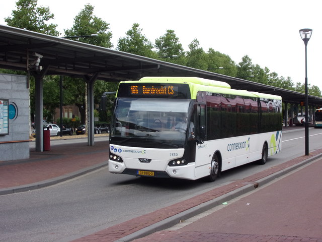 Foto van CXX VDL Citea LLE-120 5850 Standaardbus door Lijn45