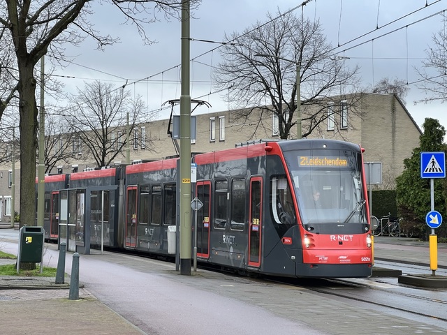 Foto van HTM Avenio 5021 Tram door Stadsbus