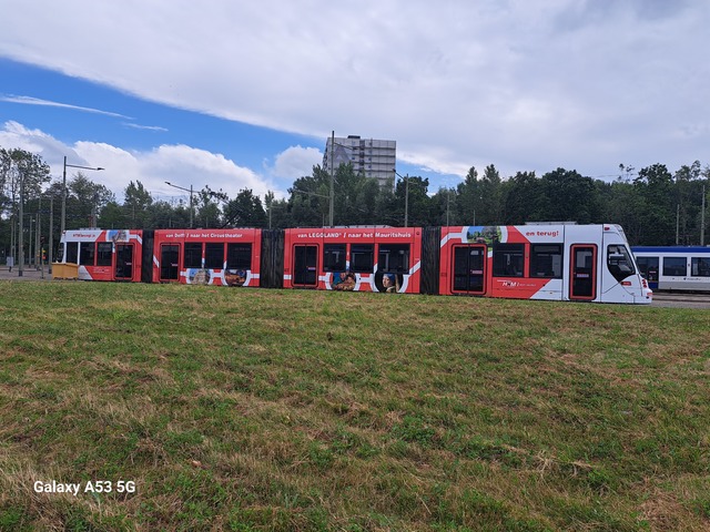 Foto van HTM Avenio 5001 Tram door Tramspoor