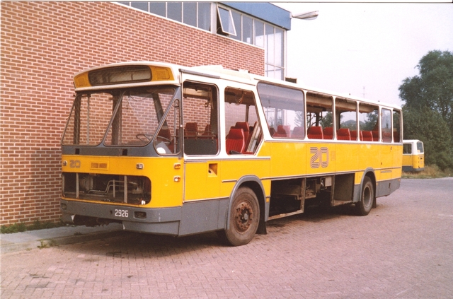 Foto van ZO Leyland-Den Oudsten Standaardstreekbus 2926 Standaardbus door wyke2207