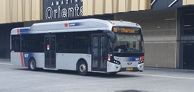 Foto van RET VDL Citea SLF-120 Electric 1524 Standaardbus door Busseninportland