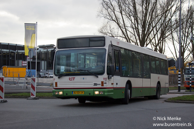 Foto van RET Den Oudsten B96 907 Standaardbus door Busentrein