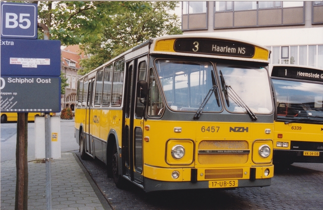 Foto van NZH DAF MB200 6457 Standaardbus door wyke2207