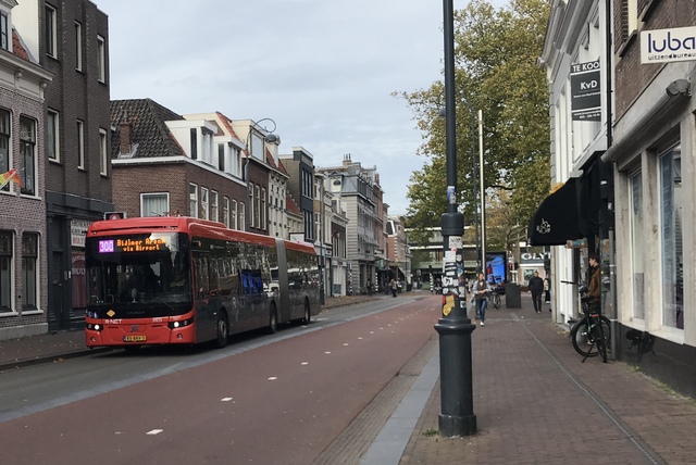 Foto van CXX Ebusco 2.2 (18mtr) 9815 Gelede bus door_gemaakt Rotterdamseovspotter