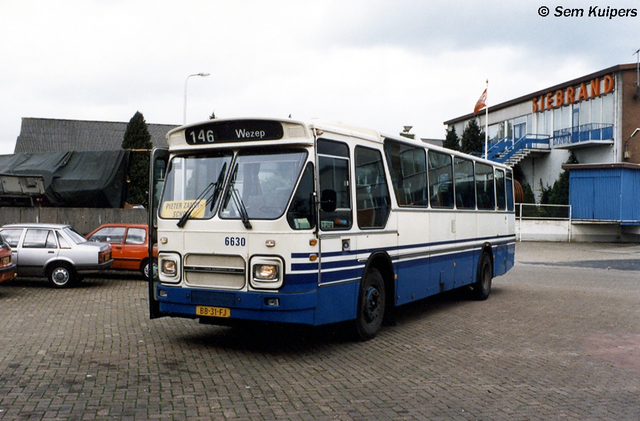 Foto van MN DAF MB200 6630 Standaardbus door RW2014
