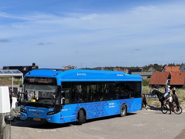 Foto van ARR VDL Citea SLF-120 Electric 3018 Standaardbus door_gemaakt Stadsbus