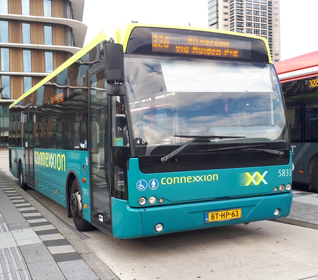 Foto van CXX VDL Ambassador ALE-120 5833 Standaardbus door glenny82
