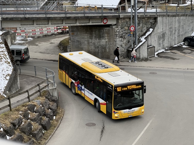 Foto van Grindelwald MAN Lion's City M 19 Midibus door_gemaakt Stadsbus