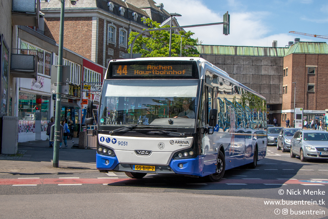 Foto van ARR VDL Citea LLE-120 9051 Standaardbus door_gemaakt Busentrein