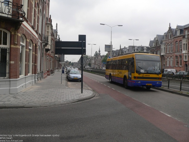 Foto van ARR Den Oudsten B89 1139 Standaardbus door tsov