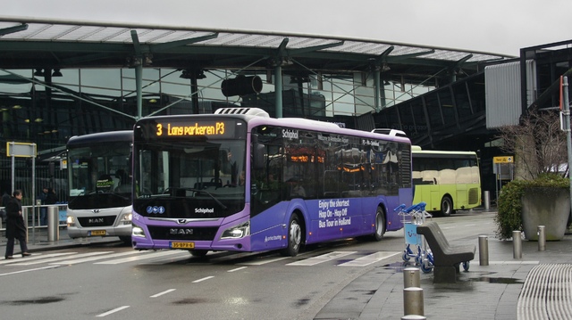 Foto van ARR MAN Lion's City 12H 1104 Standaardbus door WartenHoofdstraat