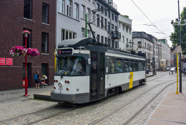 Foto van DeLijn De Lijn PCC 6207 Tram door_gemaakt NLRail