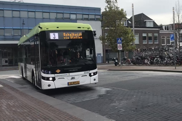 Foto van CXX Ebusco 2.2 (12mtr) 2030 Standaardbus door Rotterdamseovspotter