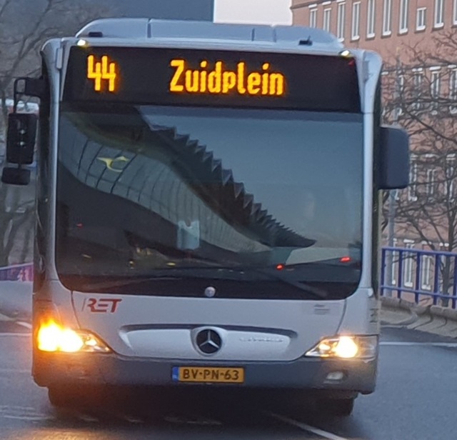 Foto van RET Mercedes-Benz Citaro 353 Standaardbus door Busseninportland