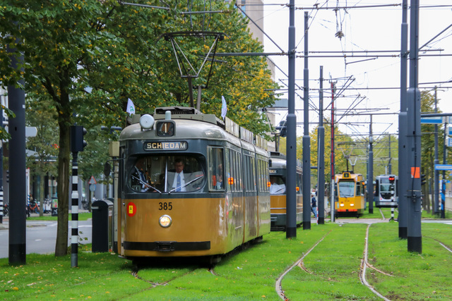 Foto van RoMeO Rotterdamse Düwag GT8 385 Tram door_gemaakt EWPhotography