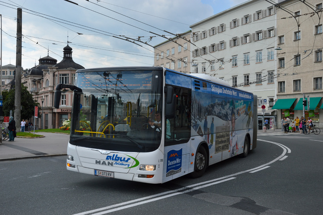 Foto van Salzburg MAN Lion's City G 1760 Gelede bus door_gemaakt Pakjesboot12