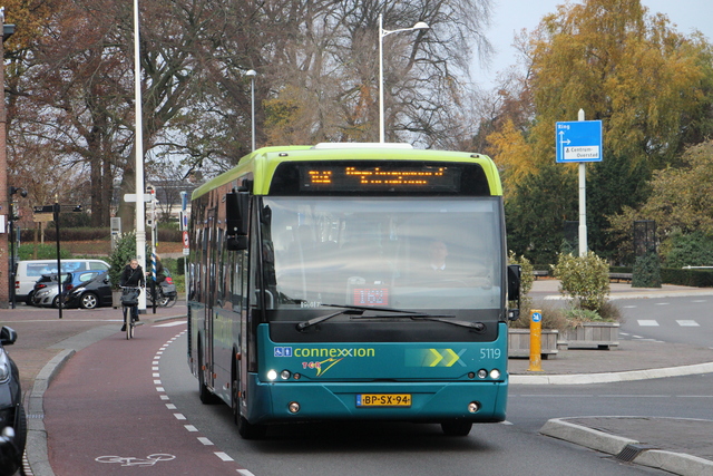 Foto van CXX VDL Ambassador ALE-120 5119 Standaardbus door jensvdkroft