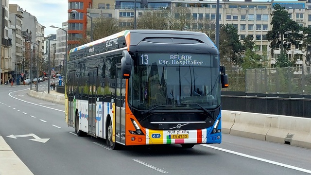 Foto van AVL Volvo 7900 Electric 125 Standaardbus door_gemaakt Jossevb