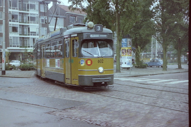 Foto van RET Düwag GT6 602 Tram door JanWillem