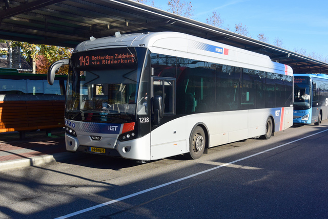 Foto van RET VDL Citea SLE-120 Hybrid 1238 Standaardbus door_gemaakt NLRail