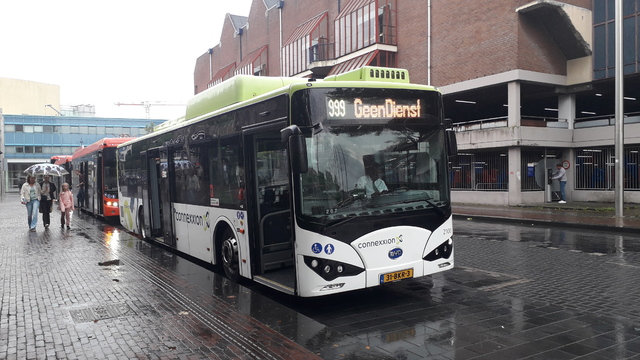 Foto van CXX BYD K9U 2100 Standaardbus door EdwinBeijeman