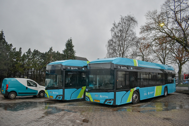 Foto van ARR Solaris Urbino 12 hydrogen 1307 Standaardbus door trbuspictures