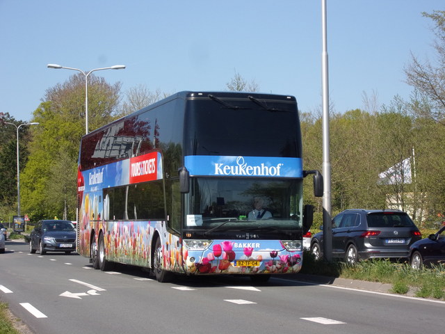 Foto van BKR Van Hool Astromega 123 Dubbeldekkerbus door_gemaakt Lijn45