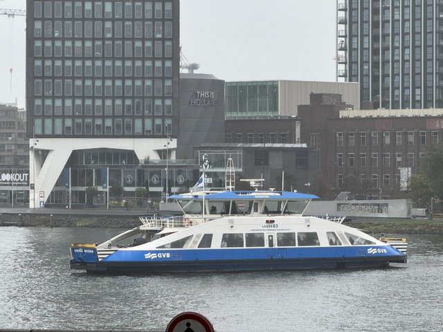 Foto van GVB Amsterdamse veren 63 Veerpont door_gemaakt Stadsbus