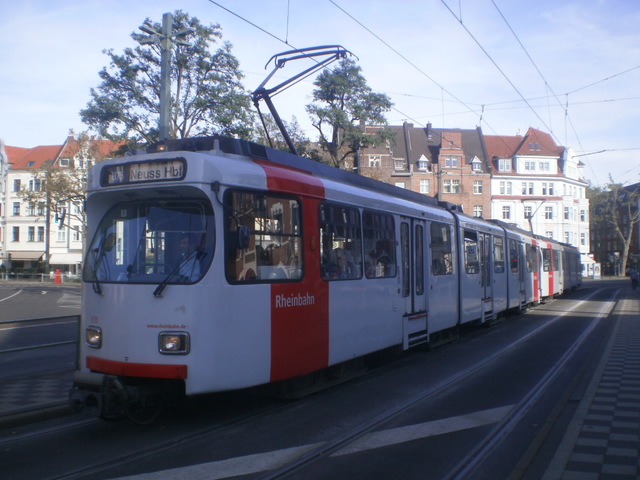 Foto van Rheinbahn GT8S 3235 Tram door Perzik