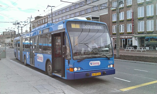 Foto van HER Berkhof Premier AT 18 5212 Gelede bus door Rienko