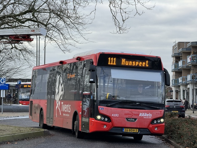 Foto van EBS VDL Citea LLE-120 4192 Standaardbus door Stadsbus