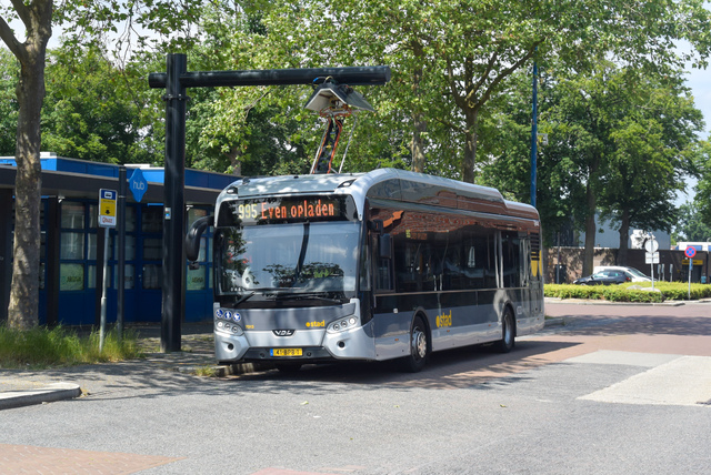 Foto van QBZ VDL Citea SLF-120 Electric 7013 Standaardbus door NLRail
