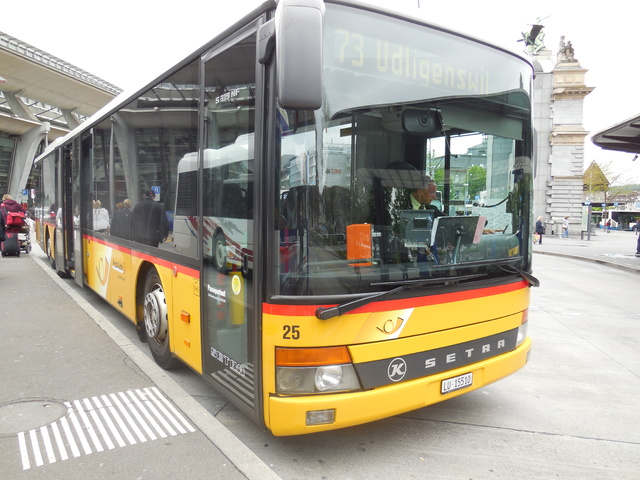 Foto van Postauto Setra S 319 NF 27 Standaardbus door Stadsbus