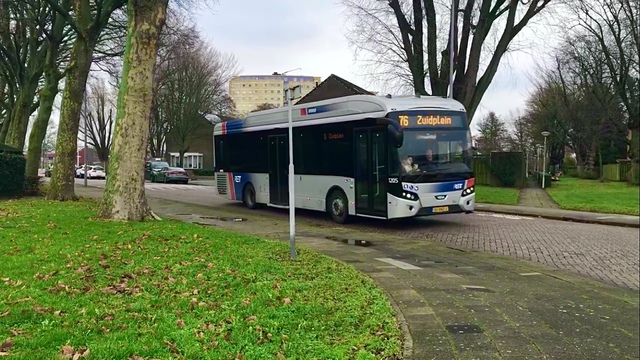Foto van RET VDL Citea SLE-120 Hybrid 1205 Standaardbus door_gemaakt Rotterdamseovspotter