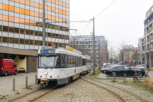 Foto van DeLijn De Lijn PCC 7131 Tram door RBfotografie