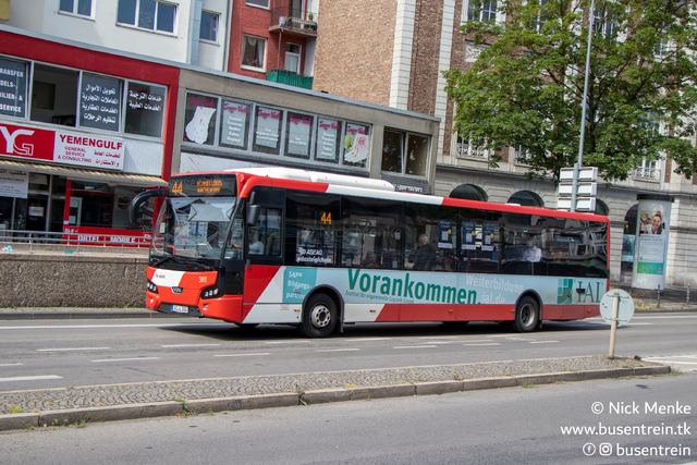 Foto van ASEAG VDL Citea LLE-120 380 Standaardbus door Busentrein