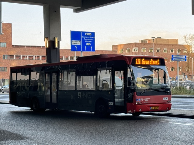 Foto van EBS VDL Ambassador ALE-120 4136 Standaardbus door Stadsbus