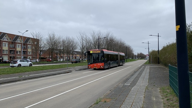 Foto van CXX Solaris Urbino 18 9310 Gelede bus door Stadsbus
